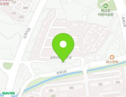 5 Seongbok 2-ro 252beon-gil, Suji-gu, Yongin-si, Gyeonggi-do, Republic of Korea Map