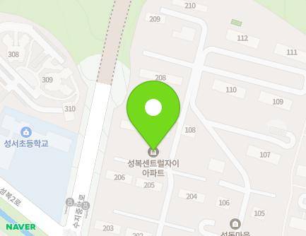 184 Seongbok 2-ro, Suji-gu, Yongin-si, Gyeonggi-do, Republic of Korea Map