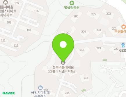 35 Seongbok 1-ro, Suji-gu, Yongin-si, Gyeonggi-do, Republic of Korea Map