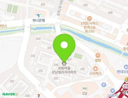 16 Suji-ro 113beon-gil, Suji-gu, Yongin-si, Gyeonggi-do, Republic of Korea Map
