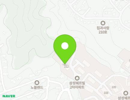 15-23 Sinbong 1-ro 330beon-gil, Suji-gu, Yongin-si, Gyeonggi-do, Republic of Korea Map