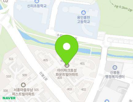 28 Sinbong 1-ro, Suji-gu, Yongin-si, Gyeonggi-do, Republic of Korea Map