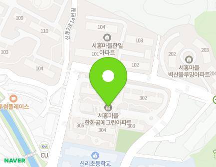 32 Sinbong 1-ro 48beon-gil, Suji-gu, Yongin-si, Gyeonggi-do, Republic of Korea Map