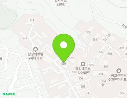 15-14 Sinbong 1-ro 330beon-gil, Suji-gu, Yongin-si, Gyeonggi-do, Republic of Korea Map