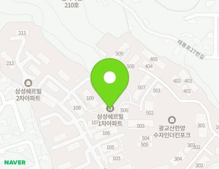 15 Sinbong 1-ro 330beon-gil, Suji-gu, Yongin-si, Gyeonggi-do, Republic of Korea Map