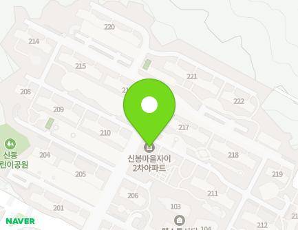 72 Sinbong 2-ro, Suji-gu, Yongin-si, Gyeonggi-do, Republic of Korea Map