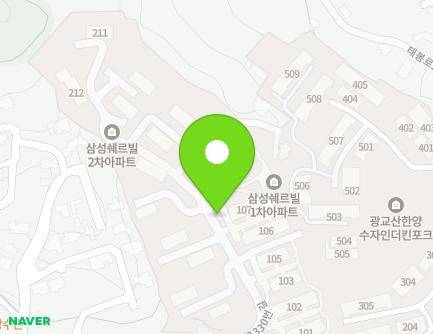 15-12 Sinbong 1-ro 330beon-gil, Suji-gu, Yongin-si, Gyeonggi-do, Republic of Korea Map
