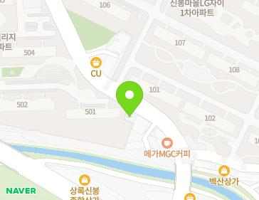 21 Sinbong 2-ro, Suji-gu, Yongin-si, Gyeonggi-do, Republic of Korea Map