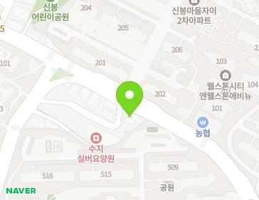 71 Sinbong 2-ro, Suji-gu, Yongin-si, Gyeonggi-do, Republic of Korea Map