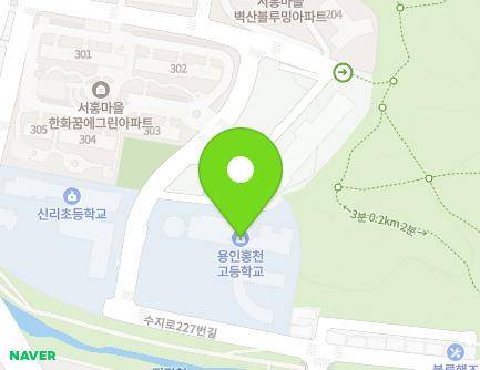 22 Suji-ro 227beon-gil, Suji-gu, Yongin-si, Gyeonggi-do, Republic of Korea Map