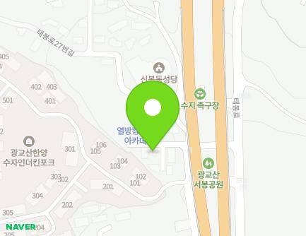 11-14 Taebong-ro 27beon-gil, Suji-gu, Yongin-si, Gyeonggi-do, Republic of Korea Map
