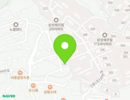 16-15 Sinbong 1-ro 344beon-gil, Suji-gu, Yongin-si, Gyeonggi-do, Republic of Korea Map