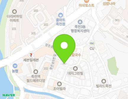 10 Jeongdeun-ro 14beon-gil, Suji-gu, Yongin-si, Gyeonggi-do, Republic of Korea Map