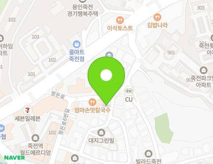 2 Jeongdeun-ro 14beon-gil, Suji-gu, Yongin-si, Gyeonggi-do, Republic of Korea Map