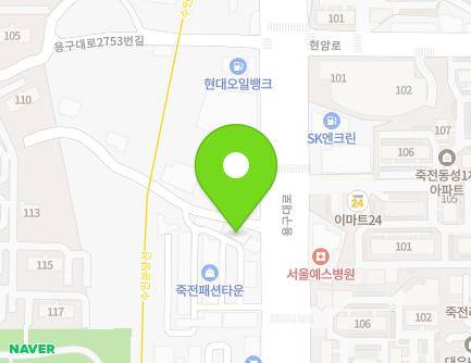 2729-3 Yonggu-daero, Suji-gu, Yongin-si, Gyeonggi-do, Republic of Korea Map