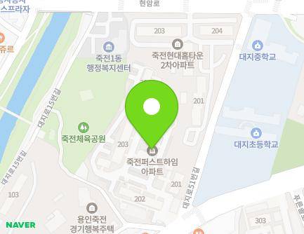 49 Daeji-ro, Suji-gu, Yongin-si, Gyeonggi-do, Republic of Korea Map