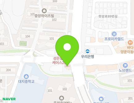 76 Hyeonam-ro, Suji-gu, Yongin-si, Gyeonggi-do, Republic of Korea Map