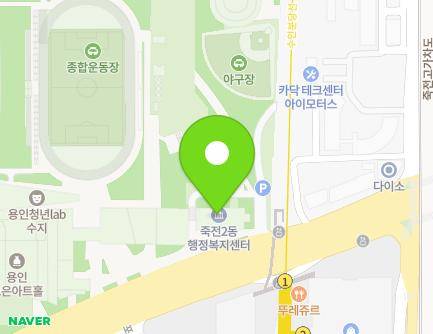 523 Poeun-daero, Suji-gu, Yongin-si, Gyeonggi-do, Republic of Korea