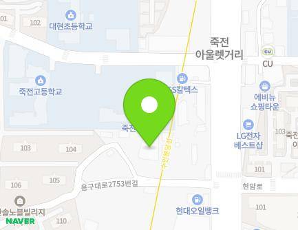 12-2 Yonggu-daero 2753beon-gil, Suji-gu, Yongin-si, Gyeonggi-do, Republic of Korea Map