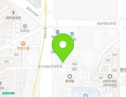 3 Yonggu-daero 2790beon-gil, Suji-gu, Yongin-si, Gyeonggi-do, Republic of Korea Map
