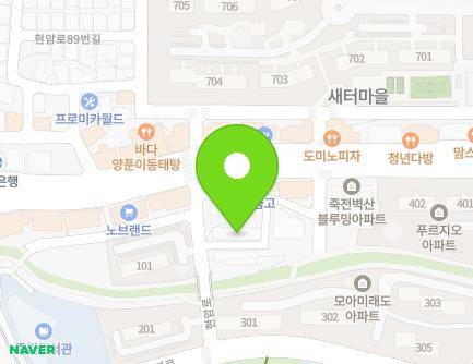 100-5 Hyeonam-ro, Suji-gu, Yongin-si, Gyeonggi-do, Republic of Korea Map