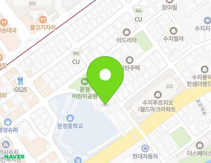 16 Pungdeokcheon-ro 160beon-gil, Suji-gu, Yongin-si, Gyeonggi-do, Republic of Korea Map