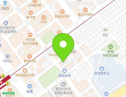5-4 Pungdeokcheon-ro 140beon-gil, Suji-gu, Yongin-si, Gyeonggi-do, Republic of Korea Map
