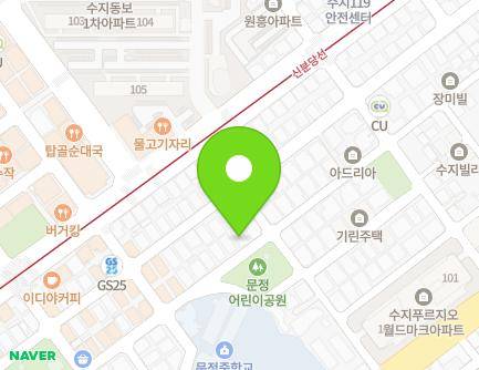 9-17 Pungdeokcheon-ro 148beon-gil, Suji-gu, Yongin-si, Gyeonggi-do, Republic of Korea Map