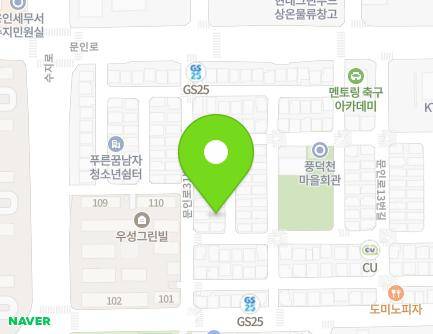 7-22 Munin-ro 31beon-gil, Suji-gu, Yongin-si, Gyeonggi-do, Republic of Korea Map