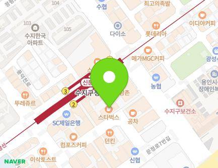 51-11 Suji-ro 296beon-gil, Suji-gu, Yongin-si, Gyeonggi-do, Republic of Korea Map