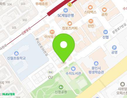 24 Munjeong-ro 7beon-gil, Suji-gu, Yongin-si, Gyeonggi-do, Republic of Korea Map