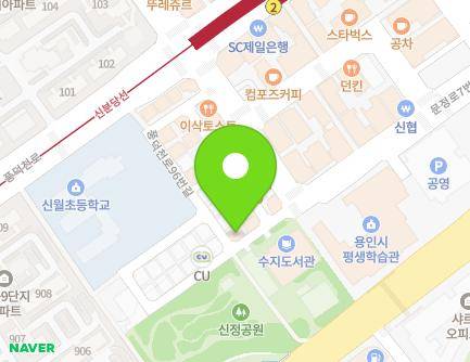 26 Munjeong-ro 7beon-gil, Suji-gu, Yongin-si, Gyeonggi-do, Republic of Korea Map