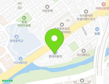 458 Poeun-daero, Suji-gu, Yongin-si, Gyeonggi-do, Republic of Korea Map