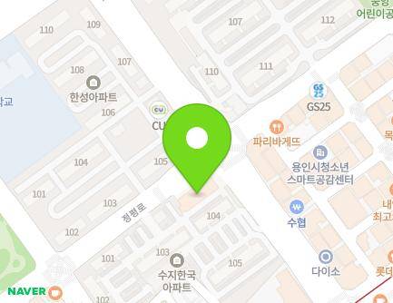 120 Jeongpyeong-ro, Suji-gu, Yongin-si, Gyeonggi-do, Republic of Korea Map