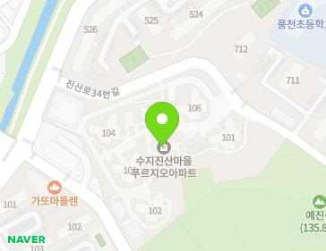24 Jinsan-ro 34beon-gil, Suji-gu, Yongin-si, Gyeonggi-do, Republic of Korea 24 Jinsan-ro 34beon-gil, Suji-gu, Yongin-si, Gyeonggi-do, Republic of Korea Map