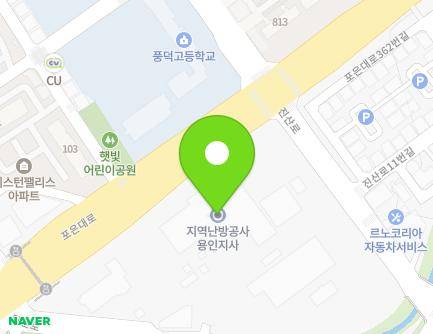 11 Manhyeon-ro, Suji-gu, Yongin-si, Gyeonggi-do, Republic of Korea Map
