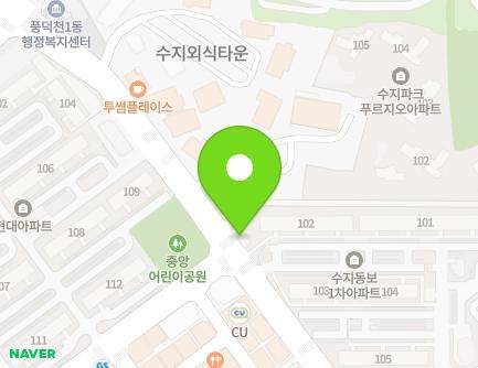 27 Suji-ro 342beon-gil, Suji-gu, Yongin-si, Gyeonggi-do, Republic of Korea Map