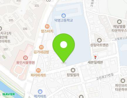 11 Gorim-ro 74beon-gil, Cheoin-gu, Yongin-si, Gyeonggi-do, Republic of Korea Map