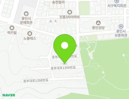 17-61 Jungbu-daero 1398beon-gil, Cheoin-gu, Yongin-si, Gyeonggi-do, Republic of Korea Map