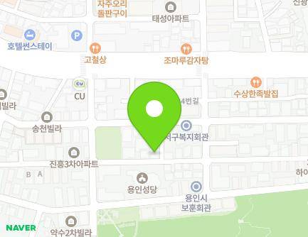 11-9 Jungbu-daero 1408beon-gil, Cheoin-gu, Yongin-si, Gyeonggi-do, Republic of Korea Map