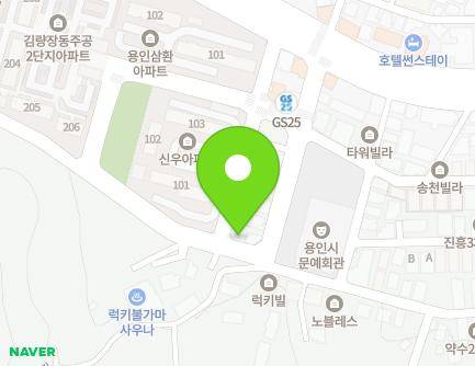 17 Jungbu-daero 1388beon-gil, Cheoin-gu, Yongin-si, Gyeonggi-do, Republic of Korea Map