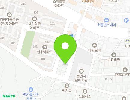 14 Jungbu-daero 1392beon-gil, Cheoin-gu, Yongin-si, Gyeonggi-do, Republic of Korea Map