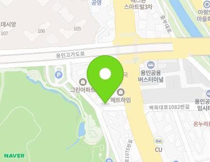 6 Baegok-daero 1081beon-gil, Cheoin-gu, Yongin-si, Gyeonggi-do, Republic of Korea Map