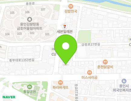 6-4 Geumnyeong-ro 13beon-gil, Cheoin-gu, Yongin-si, Gyeonggi-do, Republic of Korea Map