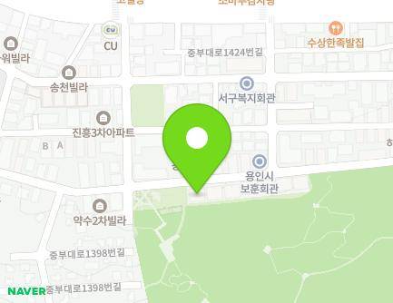 17-8 Jungbu-daero 1408beon-gil, Cheoin-gu, Yongin-si, Gyeonggi-do, Republic of Korea Map