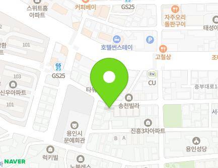 7-6 Jungbu-daero 1398beon-gil, Cheoin-gu, Yongin-si, Gyeonggi-do, Republic of Korea Map
