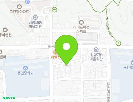 18-10 Geumhak-ro 349beon-gil, Cheoin-gu, Yongin-si, Gyeonggi-do, Republic of Korea Map