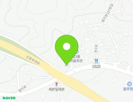 1 Myongji-ro 157beon-gil, Cheoin-gu, Yongin-si, Gyeonggi-do, Republic of Korea Map