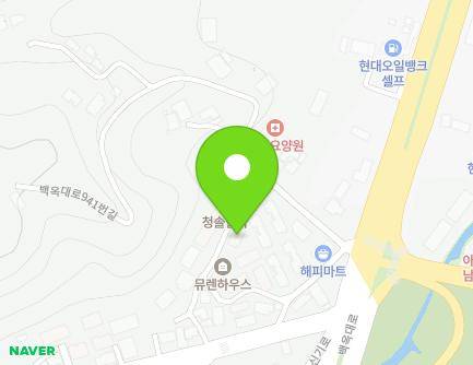 11-5 Baegok-daero 941beon-gil, Cheoin-gu, Yongin-si, Gyeonggi-do, Republic of Korea Map