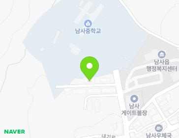 23-4 Naegi-ro, Namsa-eup, Cheoin-gu, Yongin-si, Gyeonggi-do, Republic of Korea 23-4 Naegi-ro, Namsa-eup, Cheoin-gu, Yongin-si, Gyeonggi-do, Republic of Korea Map